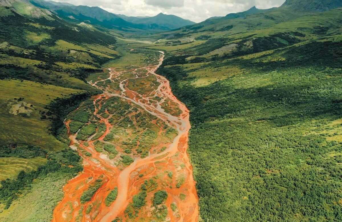 Alaska’s Rivers Are Turning Orange – And Even Scientists Are Surprised