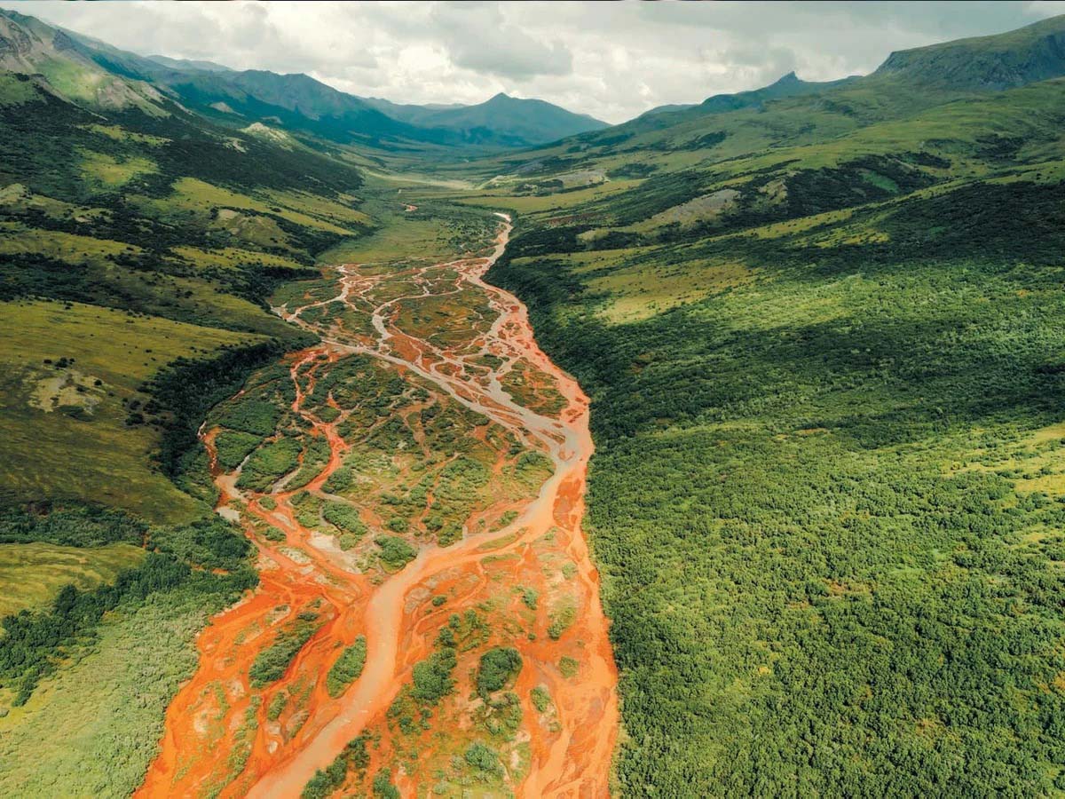 Alaska’s Rivers Are Turning Orange – And Even Scientists Are Surprised