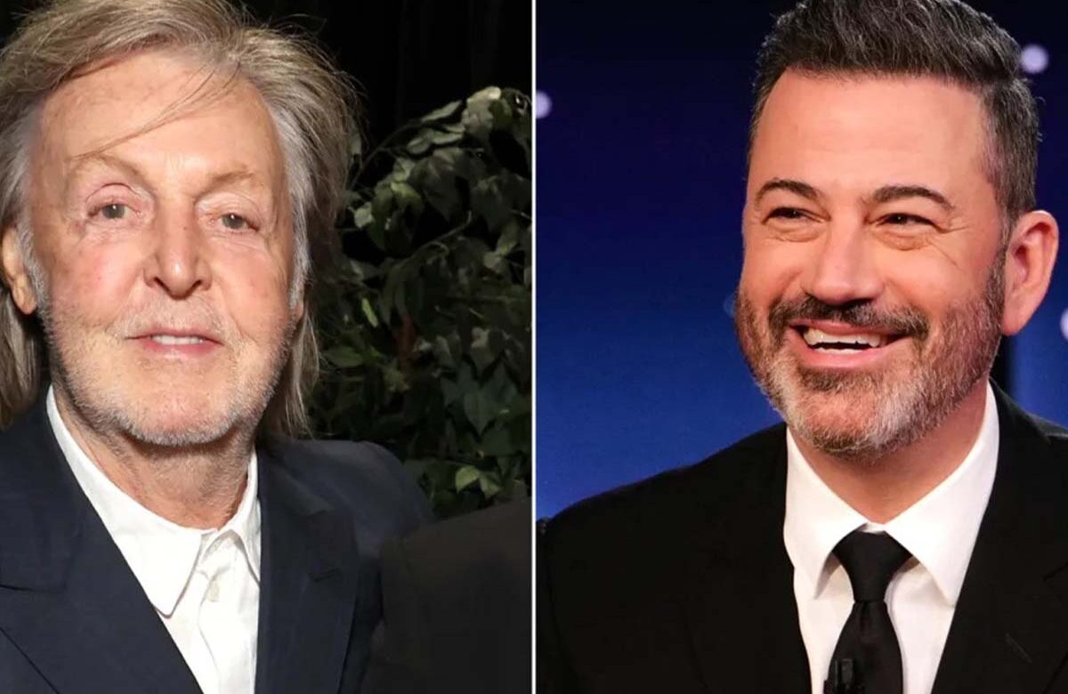 Paul McCartney’s Star-Studded Party: Jimmy Kimmel Reveals the Guestlist