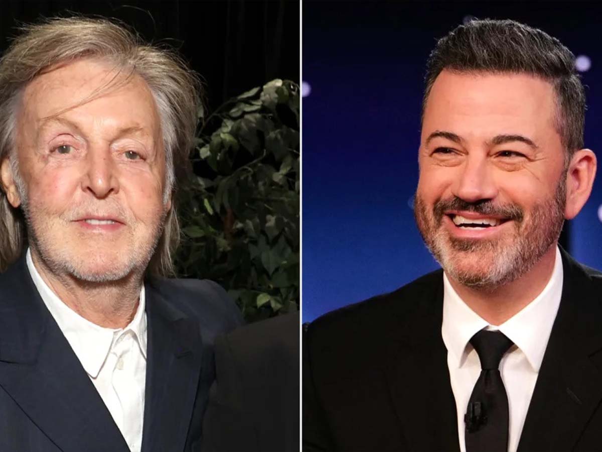  Paul McCartney’s Star-Studded Party: Jimmy Kimmel Reveals the Guestlist