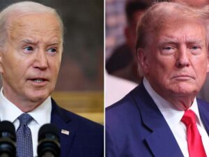 Biden and Trump Campaigns Agree to Mic Muting, Podiums for CNN Debate