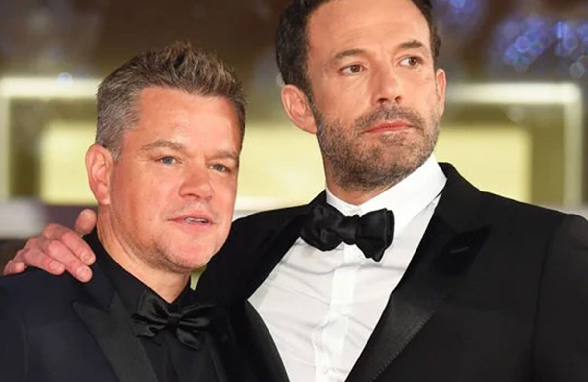 Ben Affleck and Matt Damon Team Up for Another Film