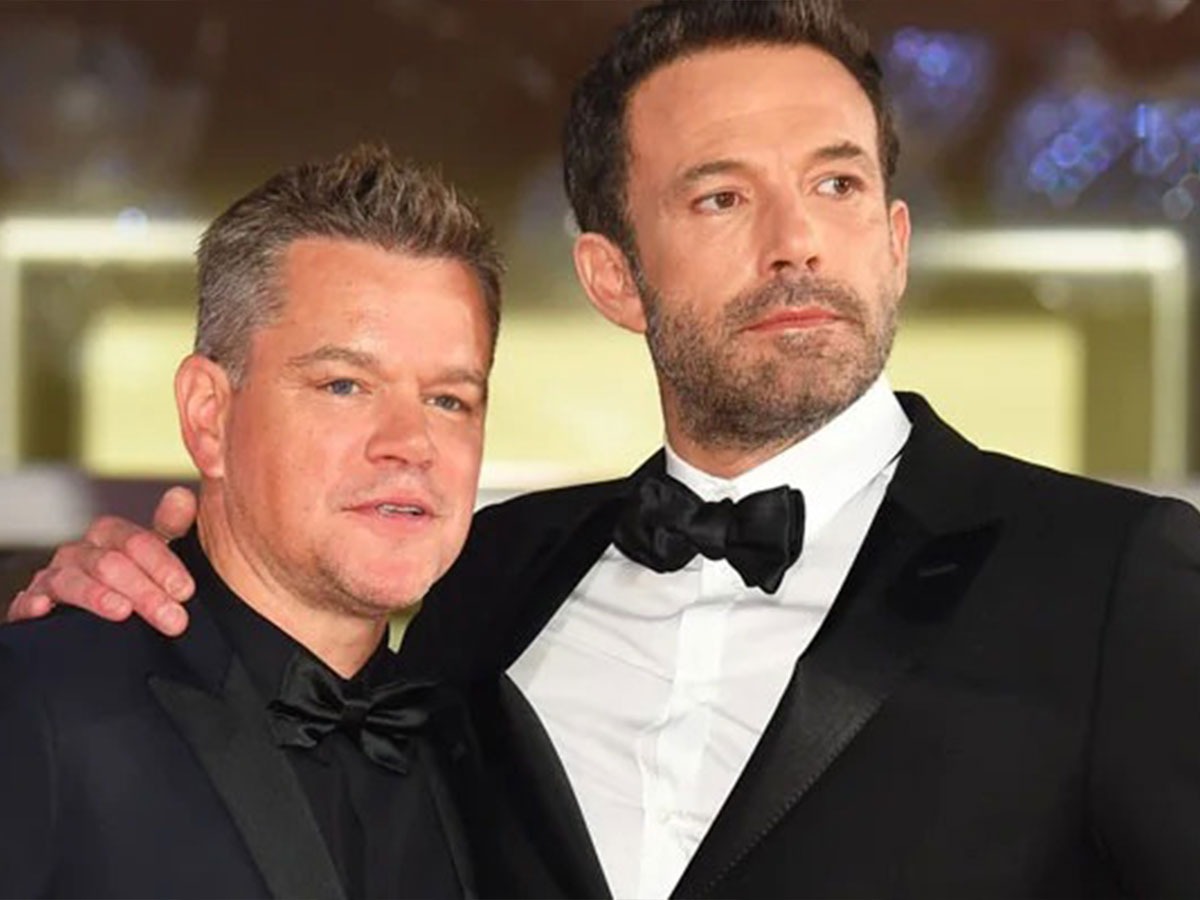 Ben Affleck and Matt Damon Team Up for Another Film