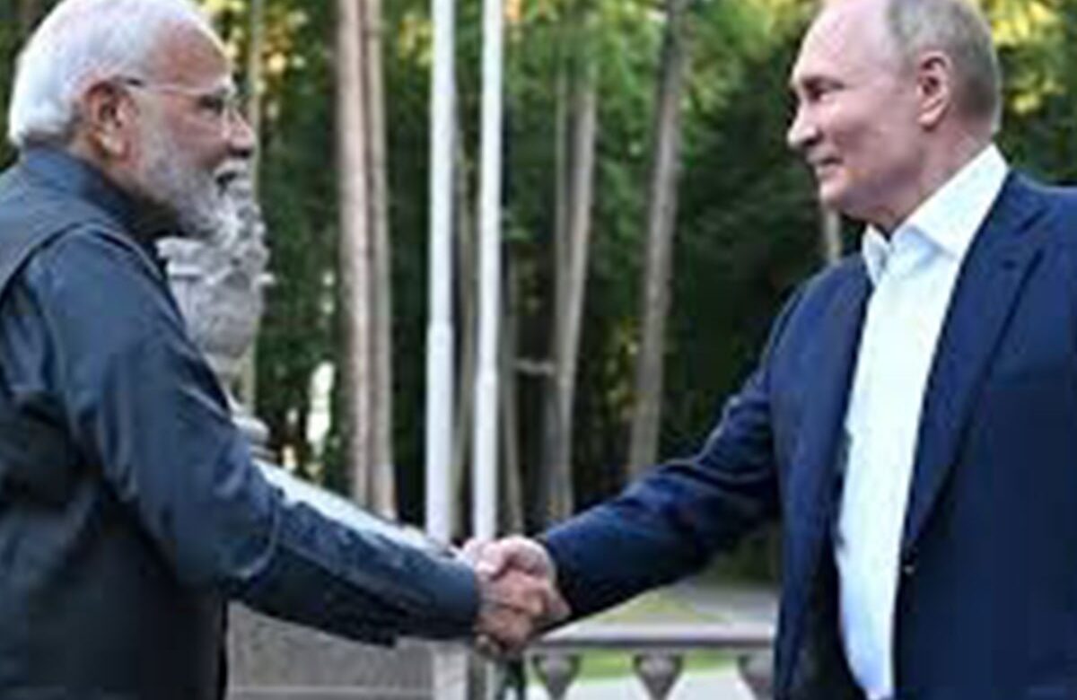 Modi Meets Putin in Moscow Amid Diplomatic Balancing Act