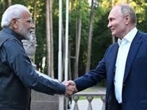 Modi Meets Putin in Moscow Amid Diplomatic Balancing Act